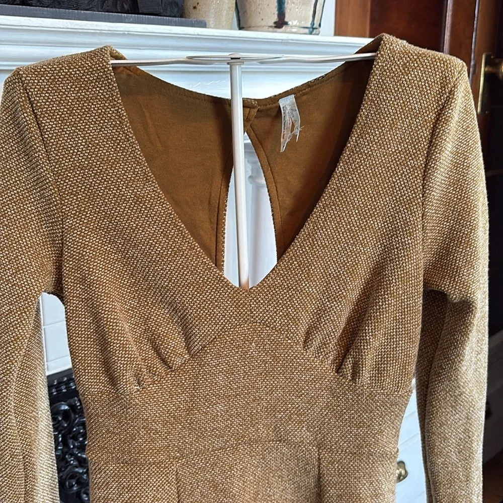 Free People Heart‎ Stopper knit dress. Worn a few times. 118 retail.